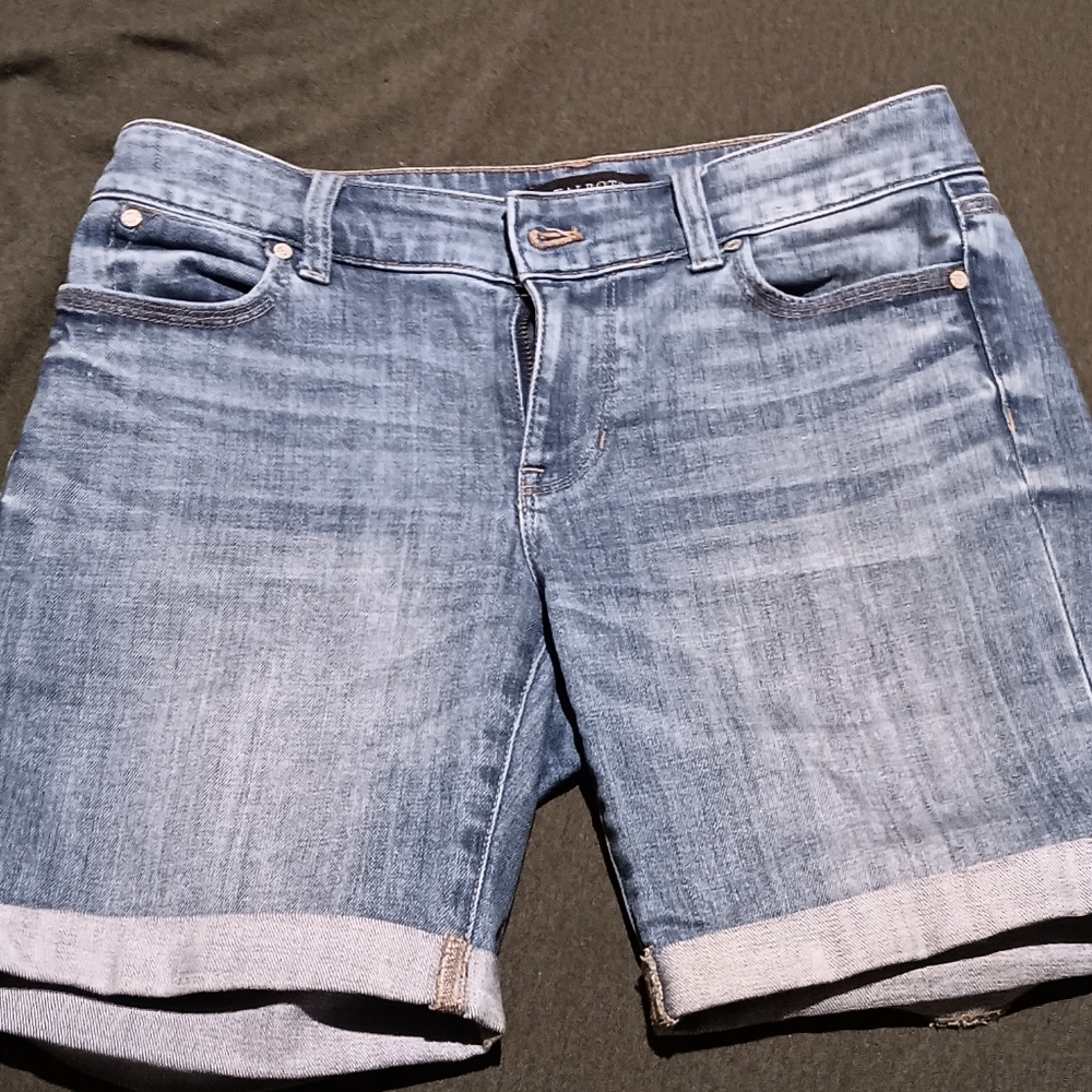 Talbots, 2 petite , denim